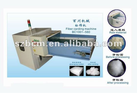 품질  Polyester Staple Fiber Opening Machine BC1001 BC1001 공장