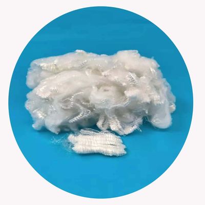 품질  Anti-deformation 1.2D*38mm 100% Recycled Polyester Staple Fiber 공장