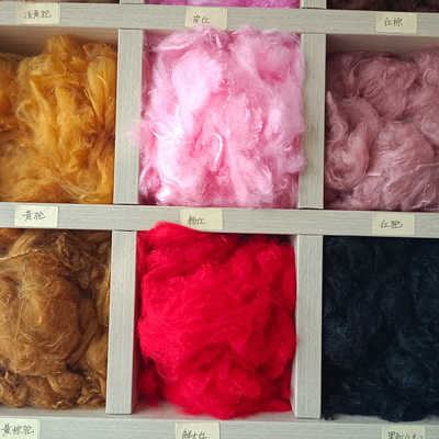 Anti-deformation Anti-deformation Polyester Staple Fiber Bag Toys Bag Polyester Staple Fiber Anti-deformation Low Style Cloth Packing Flame Pet White Cotton Bottle
